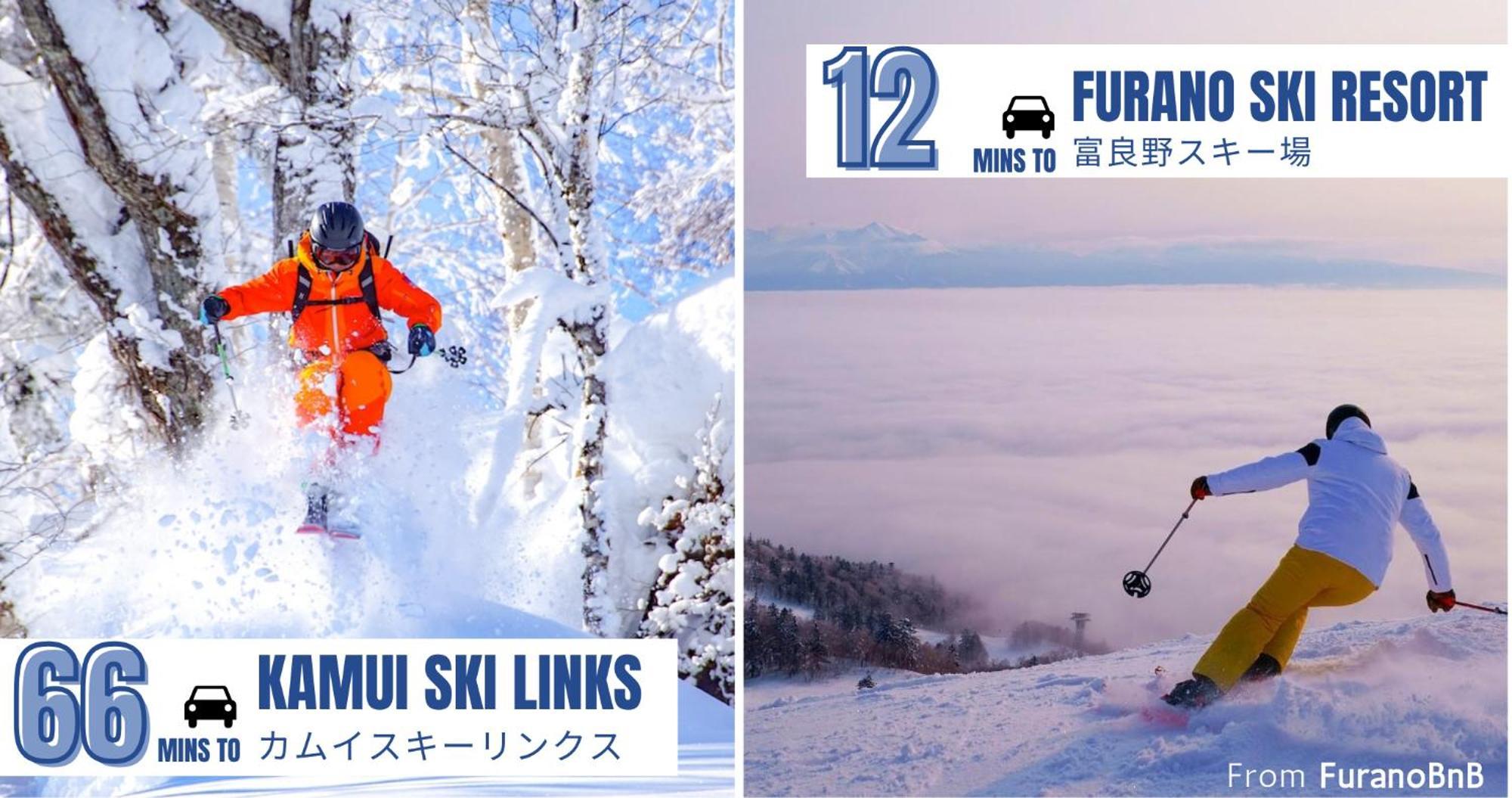 Furano Bnb Luaran gambar